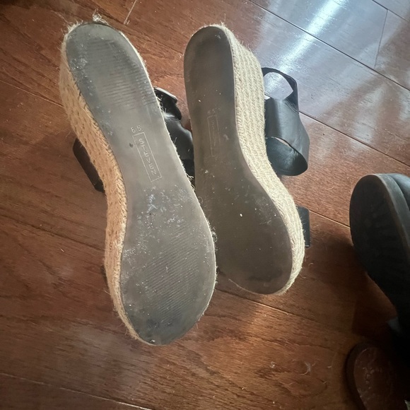 Steve Madden Berkeley Platform Sandals - Picture 3 of 4